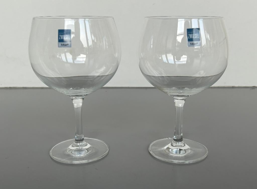 Schott Zwiesel 2x Gin Tonic glazen groot NIEUW, Ophalen of Verzenden, Nieuw, Overige typen