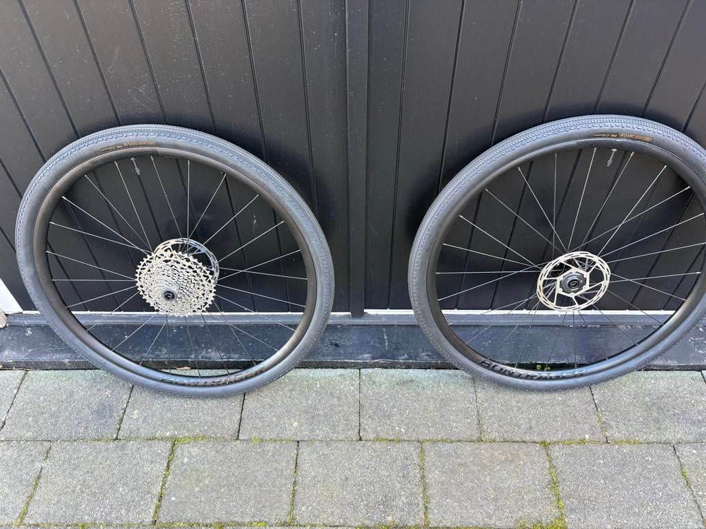 Bontrager Gravel Wielen - 12/11 Speed, Fietsen en Brommers, Fietsonderdelen, Ophalen of Verzenden, Nieuw, Wiel