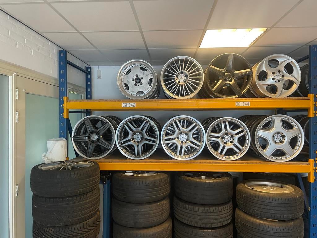 GEZOCHT! AMG velgen alle soorten monoblock mercedes, Auto-onderdelen, Banden en Velgen, Ophalen of Verzenden, Velg(en)