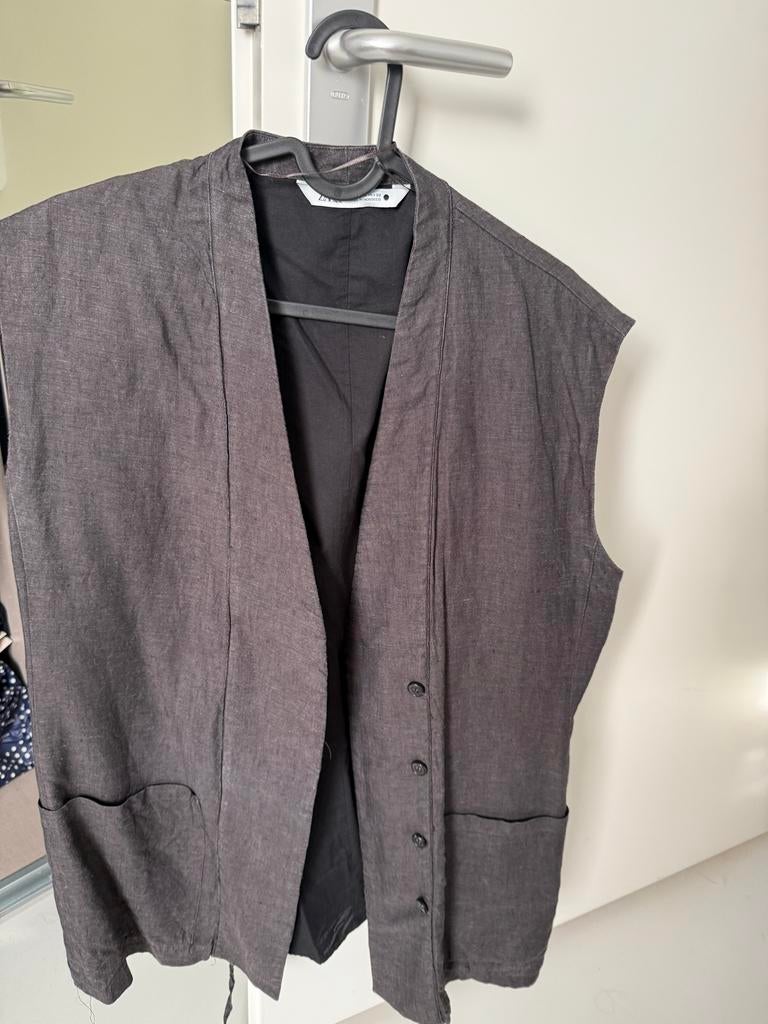 Zara Gilet - Stijlvol en comfortabel, Verzenden, Zo goed als nieuw, Maat 46/48 (XL) of groter, Zwart