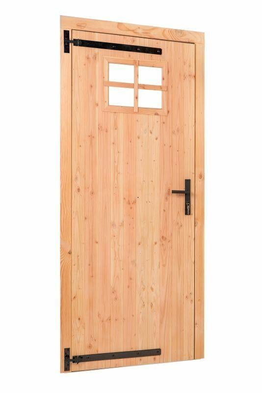 Enkele deur met klein raam Excellent K088254, 80 tot 120 cm, Overige typen, Nieuw, 160 cm of meer