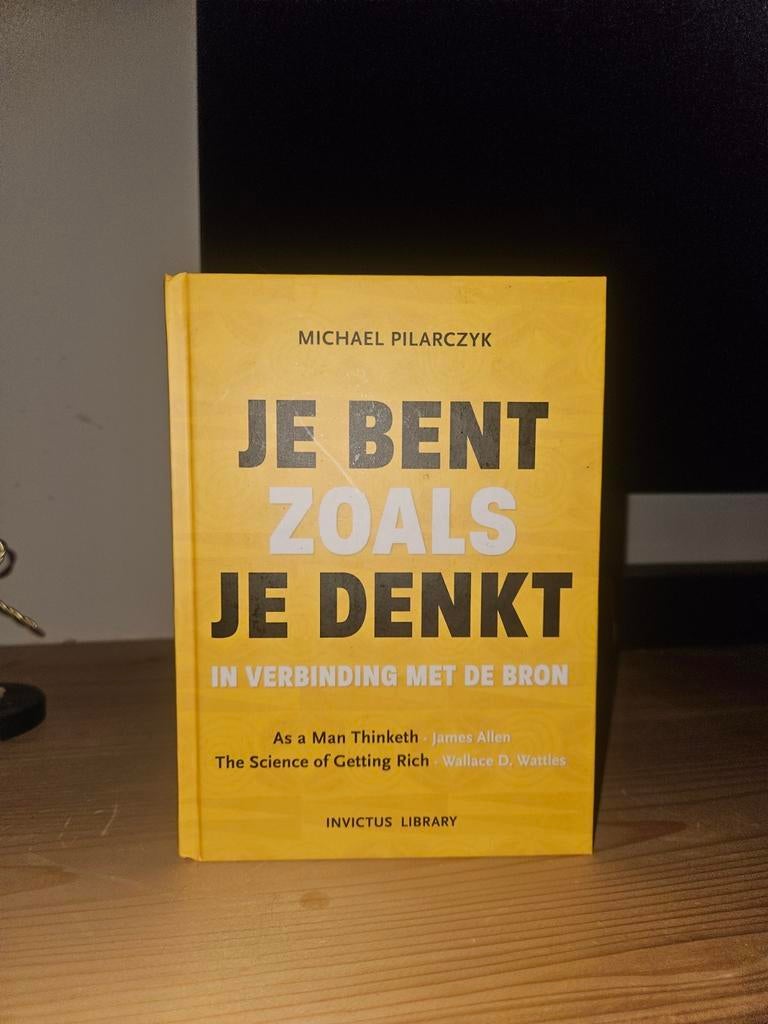 Je bent zoals je denkt, Boeken, Ophalen, Zo goed als nieuw