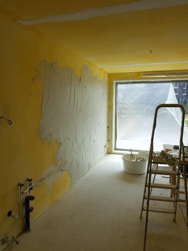 stukadoor, schilderwerk ,, Diensten en Vakmensen, Stukadoors en Tegelzetters, Garantie, Metselen