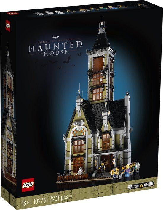 Lego 10273 Spookhuis Lego Icons Nieuw in doos !!, Ophalen, Nieuw, Complete set, Lego