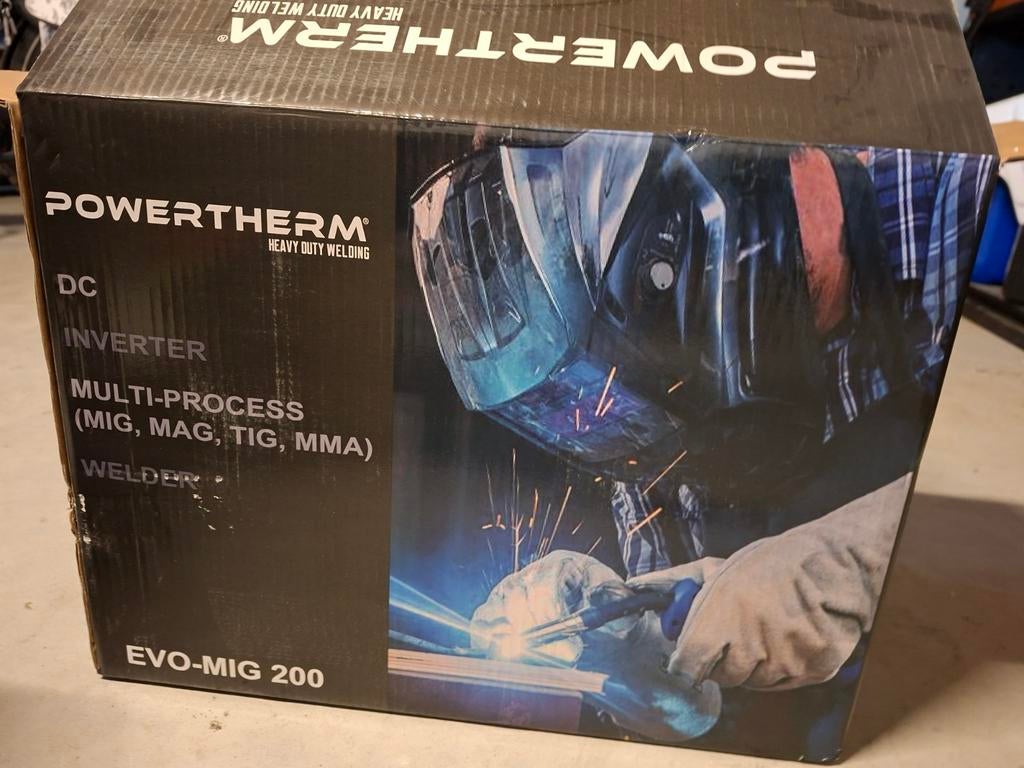Powertherm Evo-MIG 200 Lasapparaat - Nieuw in Doos, Ophalen of Verzenden, Nieuw, Co2