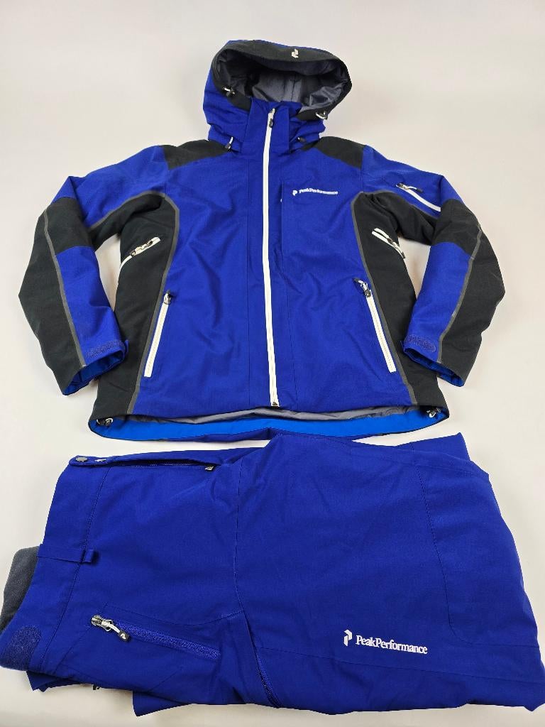 Peak Performance Maroon Blocked Ski Set Heren M, Ophalen of Verzenden, Gedragen, Maat 48/50 (M), Jack