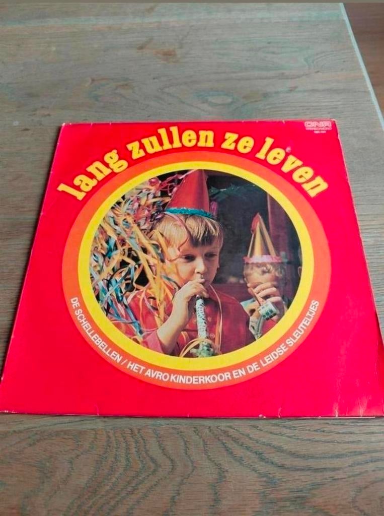 Het Kinderkoor Lang zullen ze leven vinyl, Cd's en Dvd's, Ophalen of Verzenden, Gebruikt, Muziek, 3 tot 5 jaar
