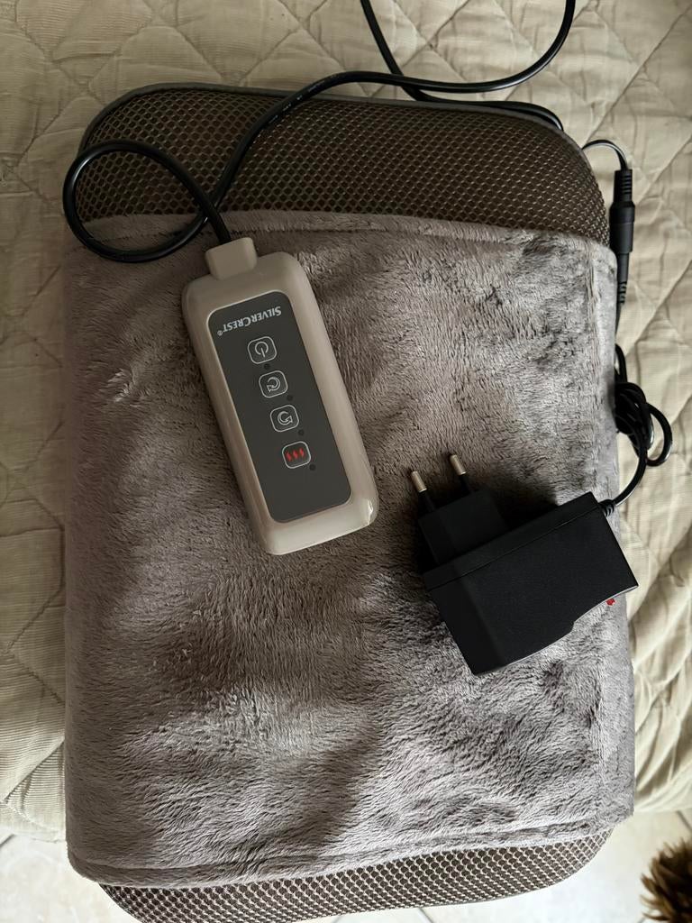 Silvercrest Rugmassagekussen - Nieuw!, Ophalen, Nieuw, Massagestoel of Kussen
