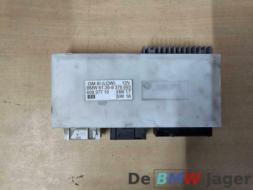 Comfortmodule GM III BMW 5 7 serie E38 E39 61358376693, Auto-onderdelen, Gebruikt, Ophalen of Verzenden, BMW, BMW