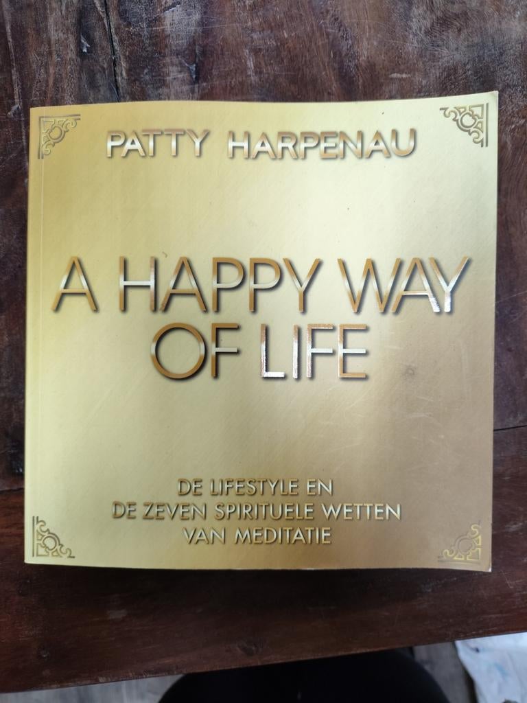 Patty Harpenau - A happy way of life, Ophalen of Verzenden, Zo goed als nieuw, Patty Harpenau