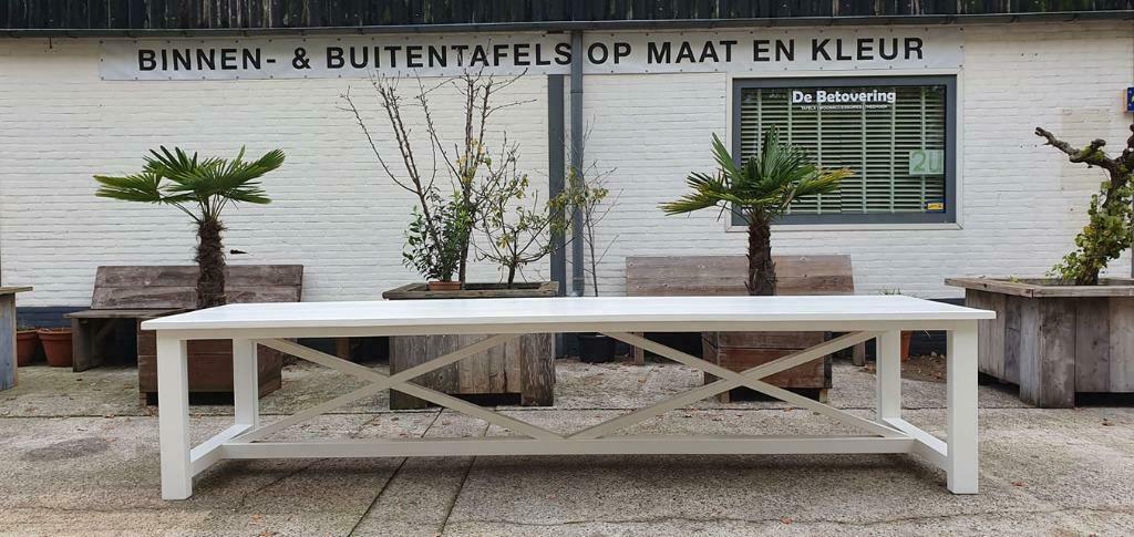 kloostertafels in vele uitvoeringen, Huis en Inrichting, Tafels | Eettafels, Ophalen of Verzenden, Nieuw, Grenenhout