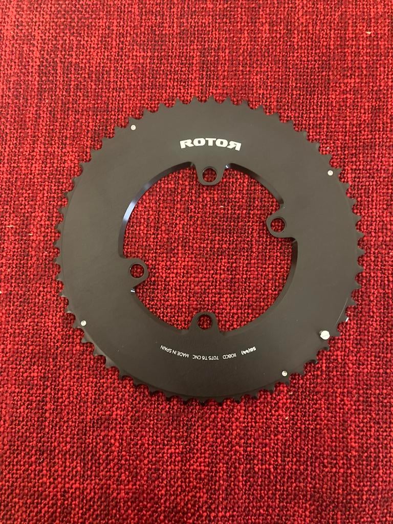 Rotor voorbladen NIEUW!! 53/55/56/58, Crankstel of Pedalen, Zo goed als nieuw, Van galenstraat 4, Cycling@steenbergen.cc