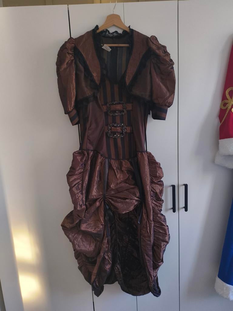 Steampunk Kostuums Set - Man & Vrouw, Kleding | Dames, Ophalen of Verzenden, Kleding, Maat 36 (S), Overige thema's