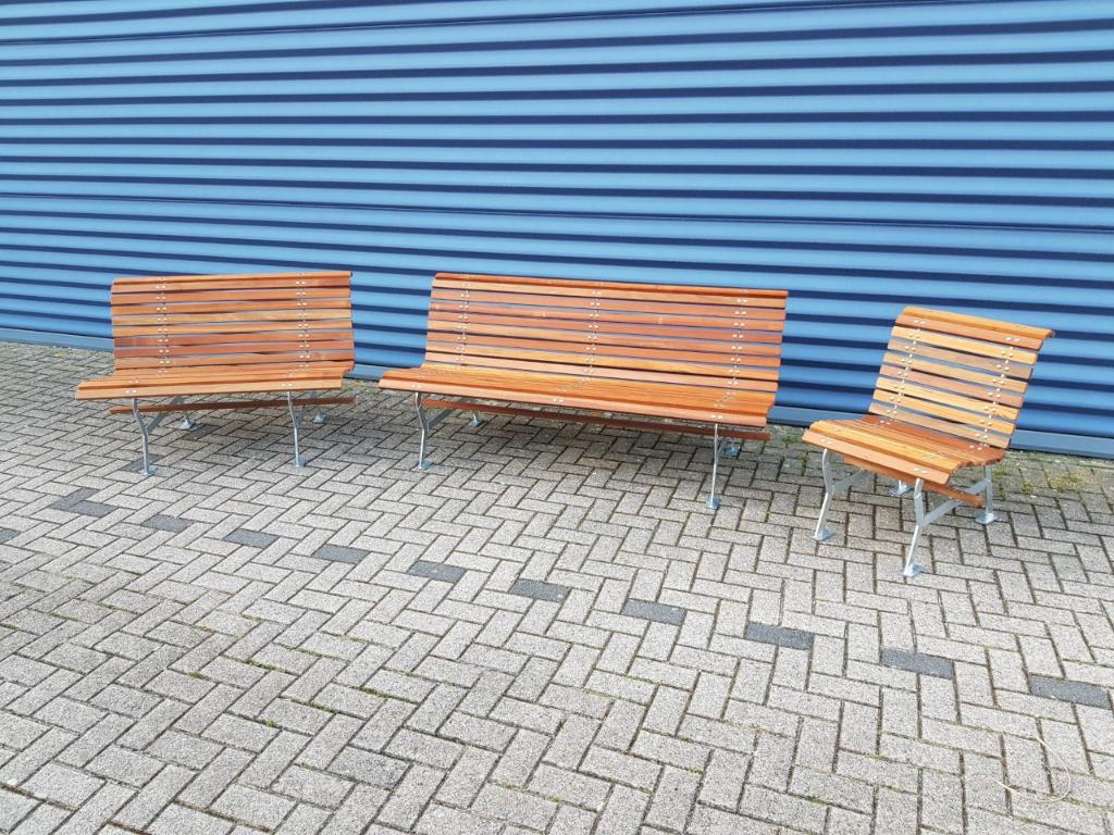 Lattenbank, Omabank, Opabank, Parkbank, Tuinbank, Maatwerk, Ophalen of Verzenden, Nieuw, Hout