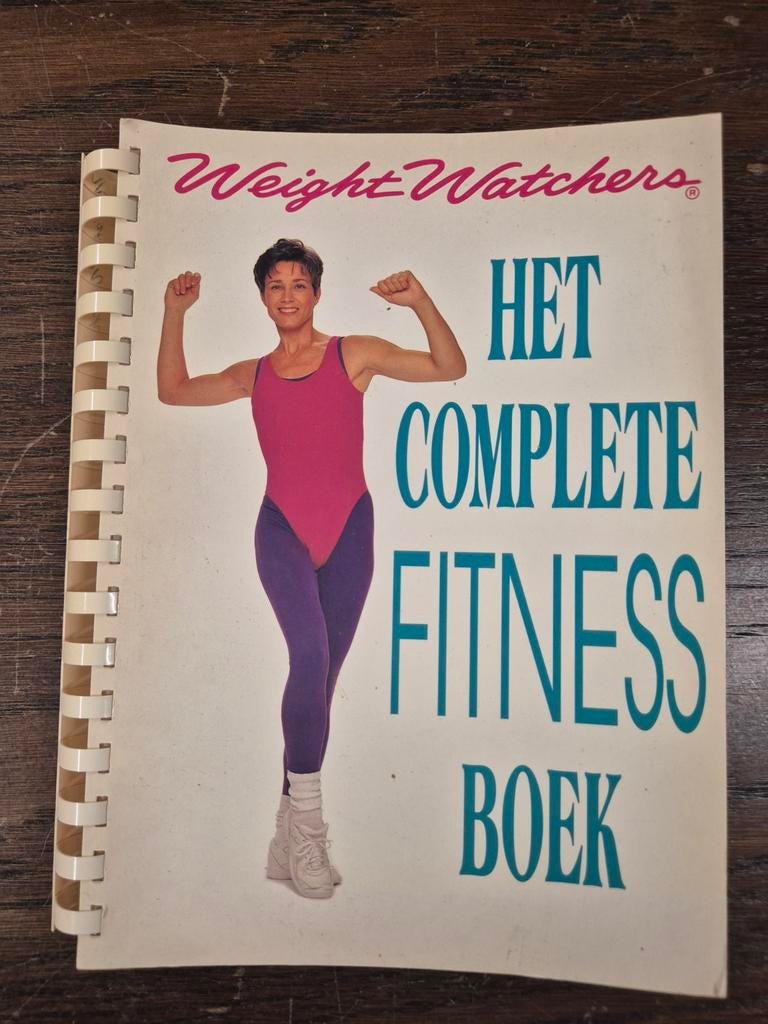 Vintage Fitness Boek - Weight Watchers, Boeken, Sportboeken, Gelezen, Weight Watchers, Ophalen of Verzenden, Fitness