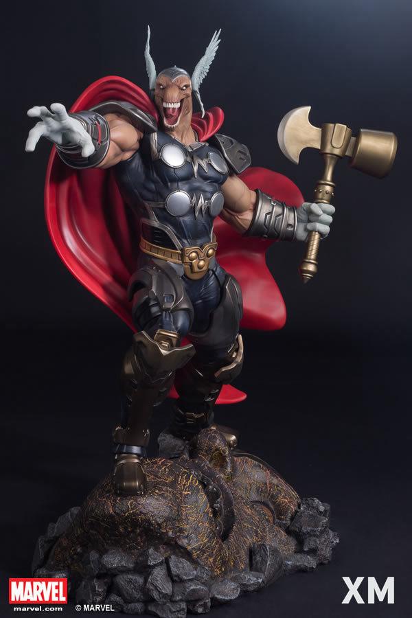 XM Studios Beta Ray Bill Marvel Avengers Comic Statue, Verzamelen, Beelden en Beeldjes, Ophalen, Nieuw, Fantasy
