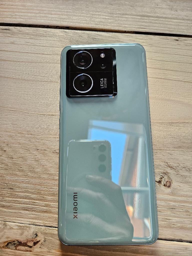 Xiaomi 13T Pro Dual SIM 512GB meadow green, Telecommunicatie, Mobiele telefoons | Overige merken, Ophalen of Verzenden, Zo goed als nieuw