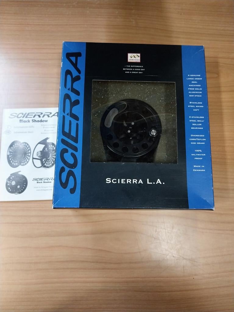 Sierra large arbor vliegenreel 6/8, Watersport en Boten, Ophalen of Verzenden, Nieuw, Molen