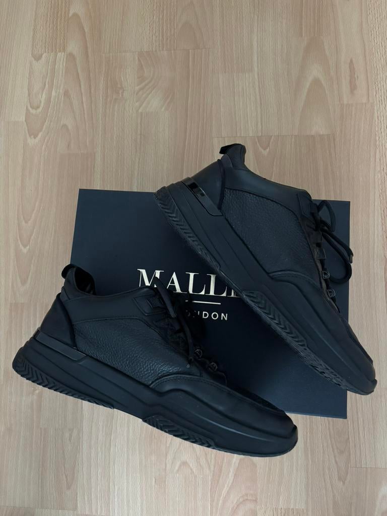 Mallet sneakers, Kleding | Heren, Schoenen, Ophalen of Verzenden, Zo goed als nieuw, Zwart
