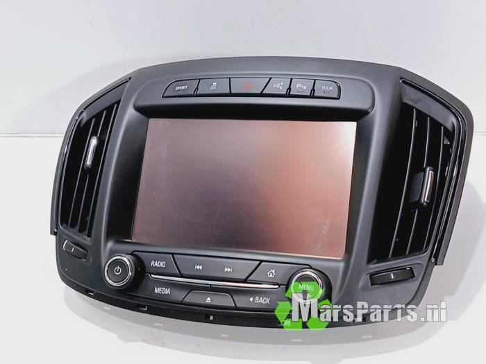 Display Interieur van een Opel Insignia, Gebruikt, -, -, Opel