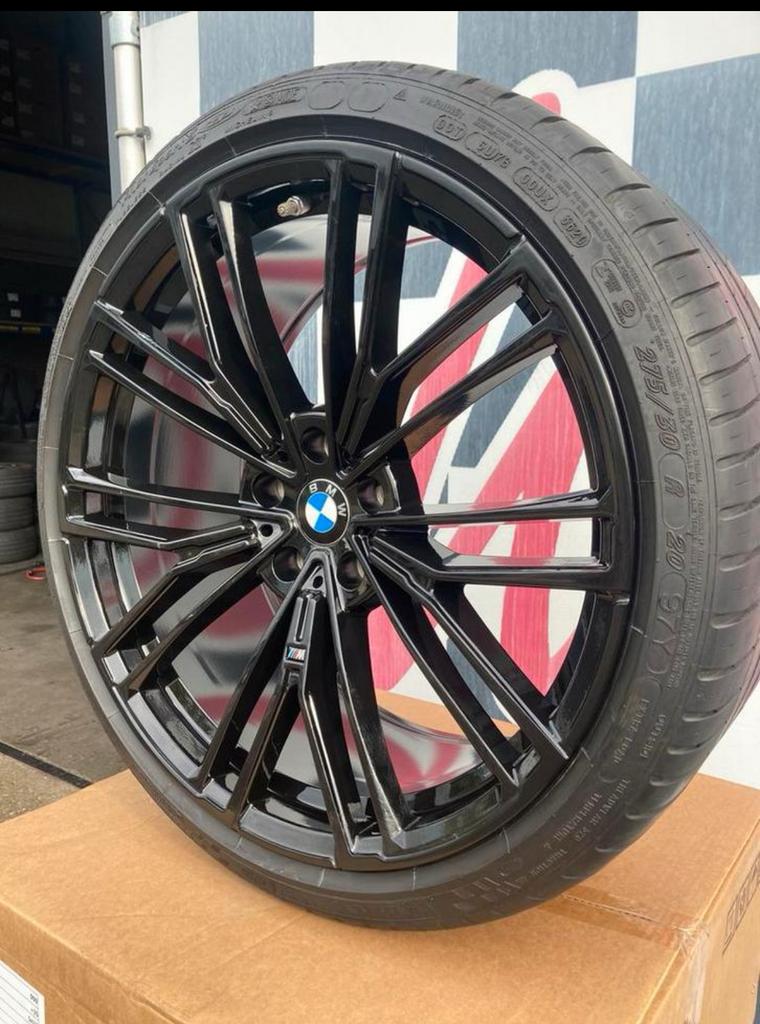 20 inch BMW 5 serie G30 G31 velgen 846M 5x112, 275 mm, Banden en Velgen, Ophalen of Verzenden, 20 inch