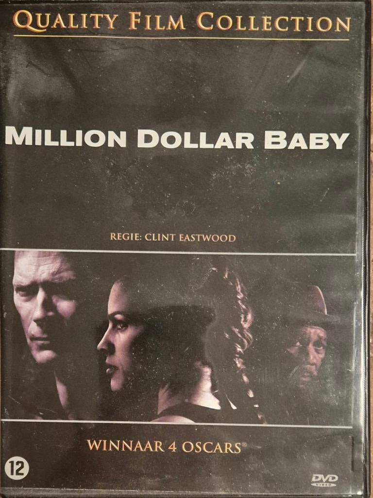 Million Dollar Baby #d120#4V, Vanaf 12 jaar, Ophalen of Verzenden, Zo goed als nieuw, Drama