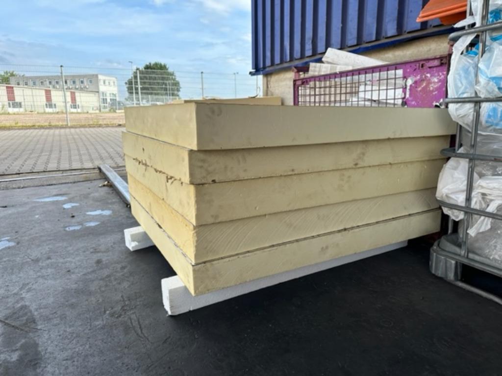 PIR Afschot isolatie ACTIE!!!!!, Doe-het-zelf en Verbouw, Isolatie en Afdichting, Nieuw, Hardschuim (Pir), 15 m² of meer, Ophalen