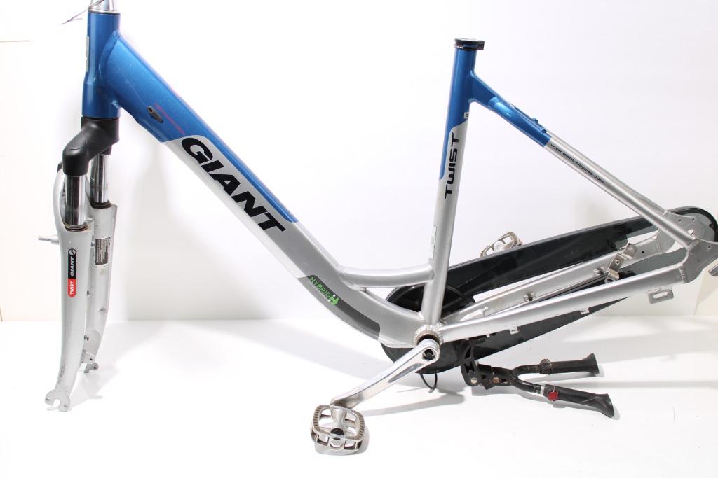 Frame, voorvork en toebehoren | nette staat | Giant Twist do, Fietsen en Brommers, Frame, Gebruikt, -, -