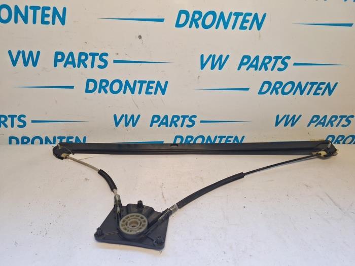 Ruitmechaniek 2Deurs links-voor van een Volkswagen Crafter, Gebruikt, -, -, -