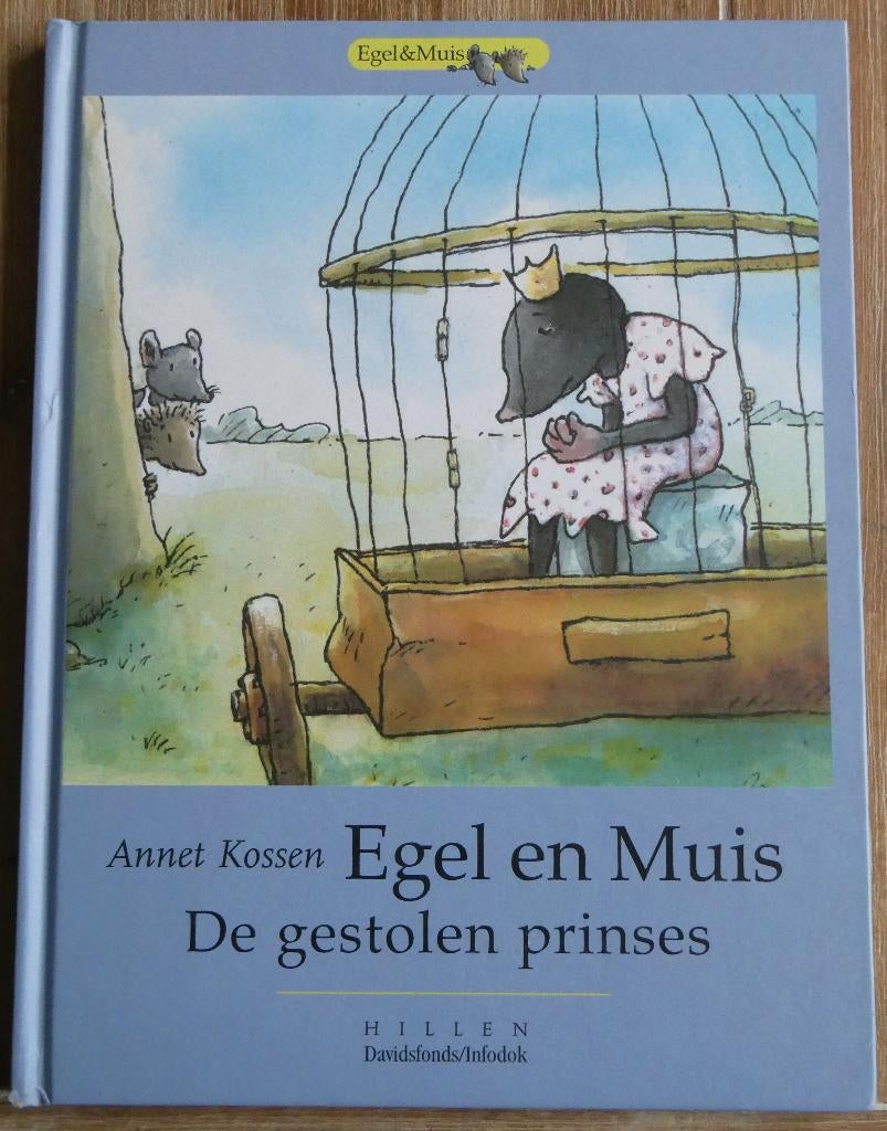 Egel en Muis - De gestolen prinses - Annet Kossen, Gelezen, Fictie algemeen, Jongen of Meisje, Ophalen of Verzenden