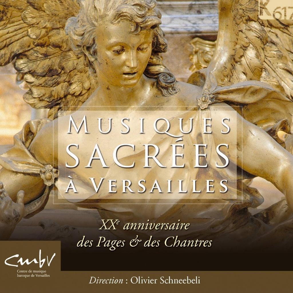 NIEUW 3CD Musiques Sacrees a Versailles (K617, Alpha), Boxset, Ophalen of Verzenden, Nieuw in verpakking, Barok