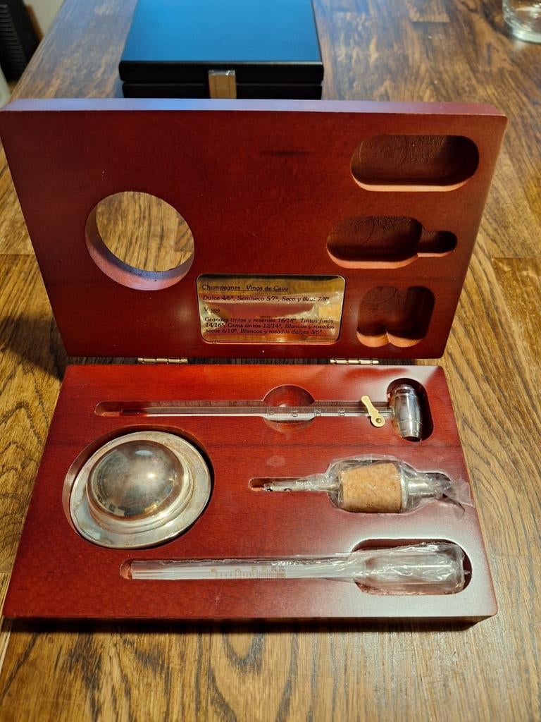 Termovino Grand Luxe Wijn Sommelier Set, Ophalen of Verzenden