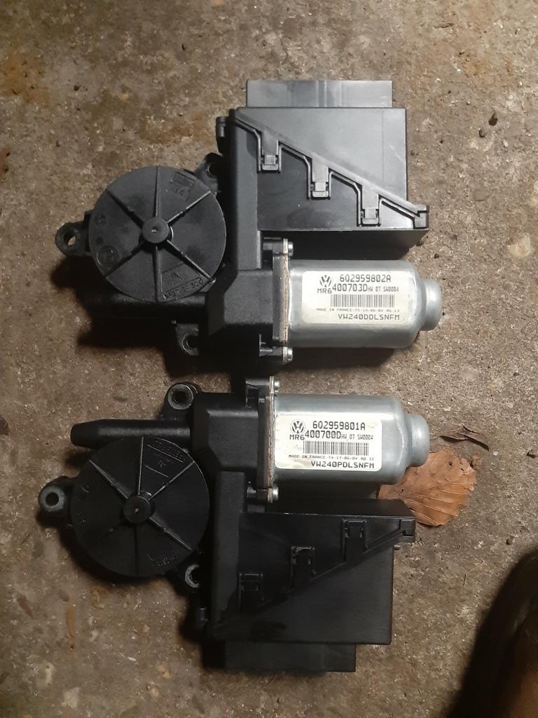 Polo 9n/9n3 raam motors links en rechts, Auto-onderdelen, Ruiten en Toebehoren, Ophalen of Verzenden