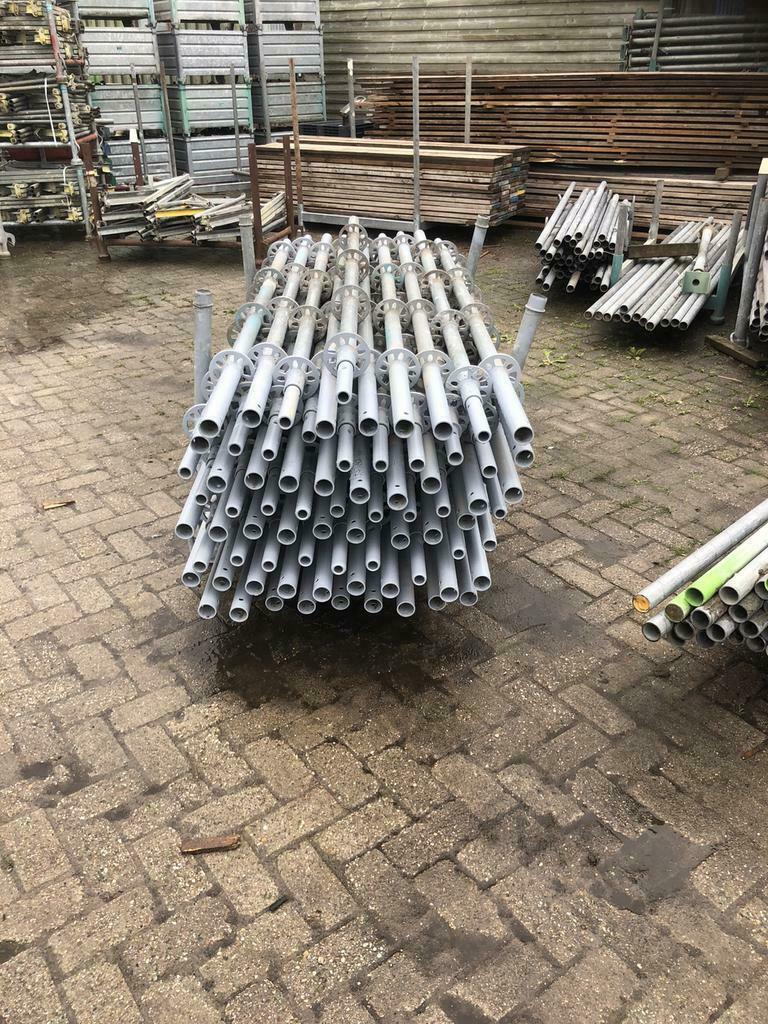 Layher gevelsteiger ! Layher allround, Ophalen of Verzenden, Gevelsteiger