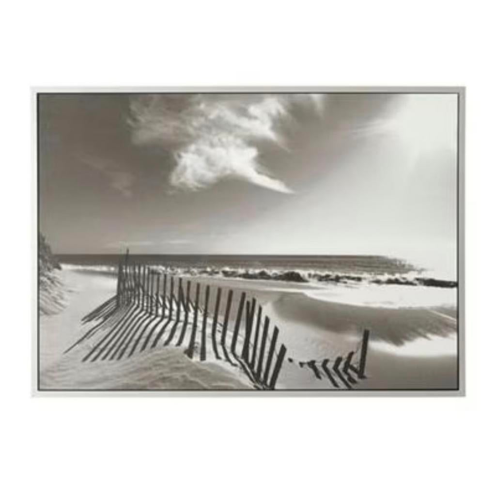 Ingelijste poster, foto op canvas 140x100 ikea, Ophalen, Zilver