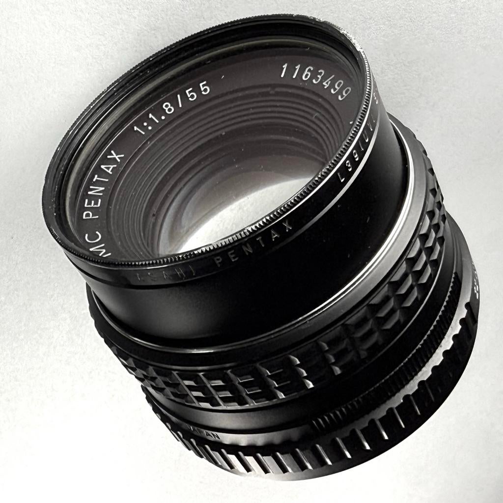 Pentax 1:1.8 / 55mm SMC Pentax-K mount objectief, Audio, Tv en Foto, Fotografie | Lenzen en Objectieven, Ophalen of Verzenden