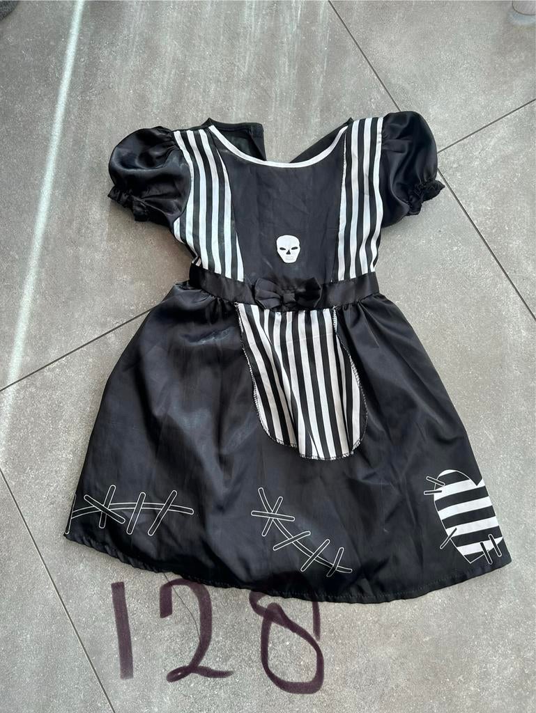 Carnaval kleding Meisjes Maat 110-128, Ophalen of Verzenden, Zo goed als nieuw, 110 t/m 116, Meisje
