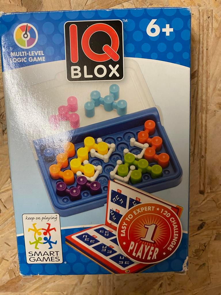 Iq blox smartgames, Kinderen en Baby's, Speelgoed | Educatief en Creatief, Ophalen of Verzenden