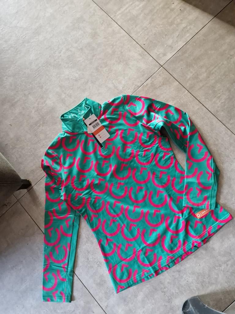 Vrolijke ski pully maat M - Nieuw!, Ophalen of Verzenden, Nieuw, Maat 38/40 (M), Overige kleuren