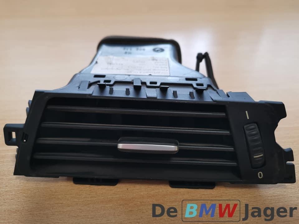 Ventilatierooster RV zwart BMW E90 64226922634, Gebruikt, Ophalen of Verzenden, BMW