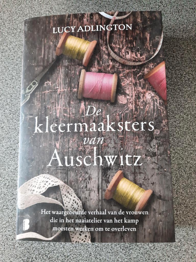 Lucy Anderson - De kleermakers van Auschwitch, Boeken, Ophalen of Verzenden, Zo goed als nieuw