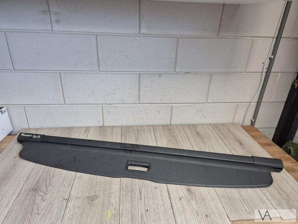 VW Touran 2010 - 2016 rolhoes rollo hoedenplank nette staat, Auto-onderdelen, Interieur en Bekleding, Gebruikt, -, Volkswagen