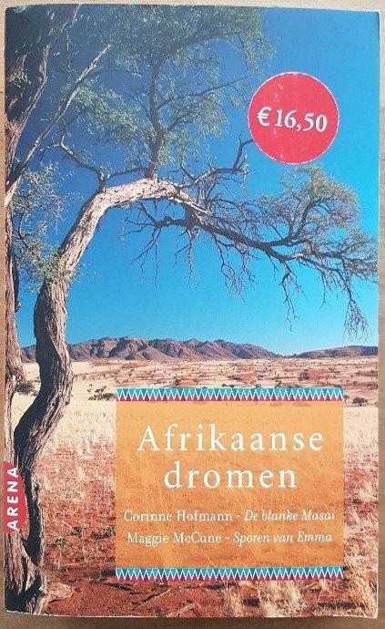 Afrikaanse dromen - 2 complete boeken in 1 bundel - IGST, Ophalen of Verzenden, Gelezen, Corinne Hofmann; Maggie McCune, Wereld overig