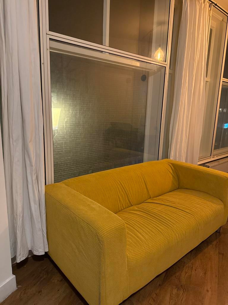 IKEA Klippan bank - wasbare hoes, Huis en Inrichting, Banken | Sofa's en Chaises Longues, Gebruikt, Tweepersoons, 75 tot 100 cm