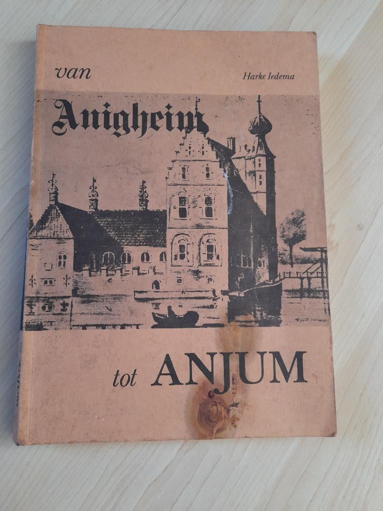 VAN ANIGHEIM TOT ANJUM door Harke Iedema, Ophalen of Verzenden, Gelezen