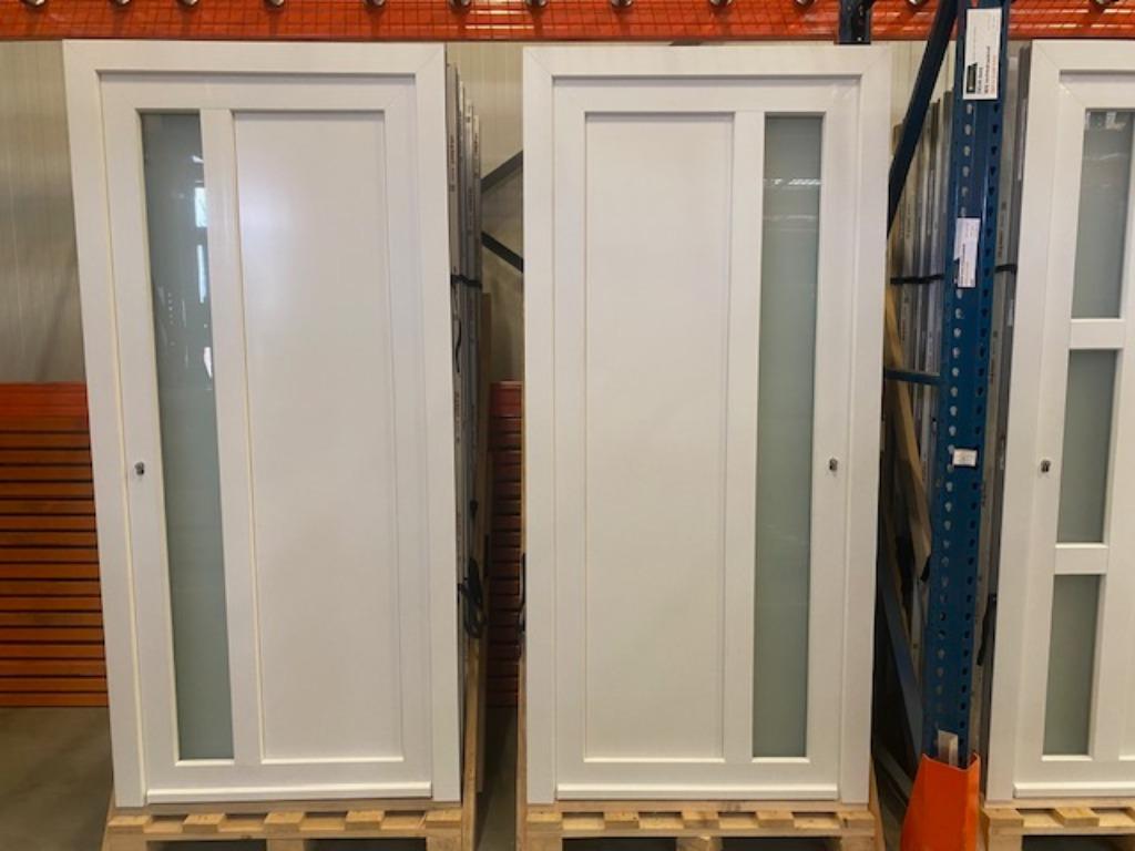 pvc schuifraam, schuifpui, pvc raam, pvc kozijn, pvc deur, Doe-het-zelf en Verbouw, Glas en Ramen, Minder dan 80 cm, Nieuw, Ophalen of Verzenden
