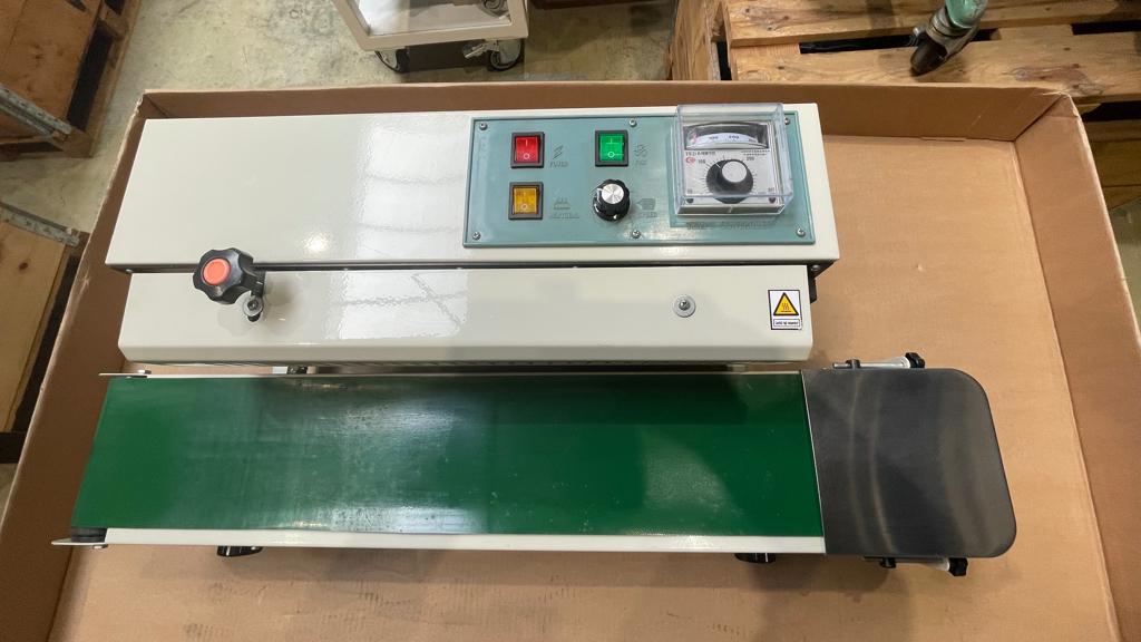 VEVOR Zakkenbandsealmachines, Doe-het-zelf en Verbouw, Ophalen of Verzenden, Nieuw
