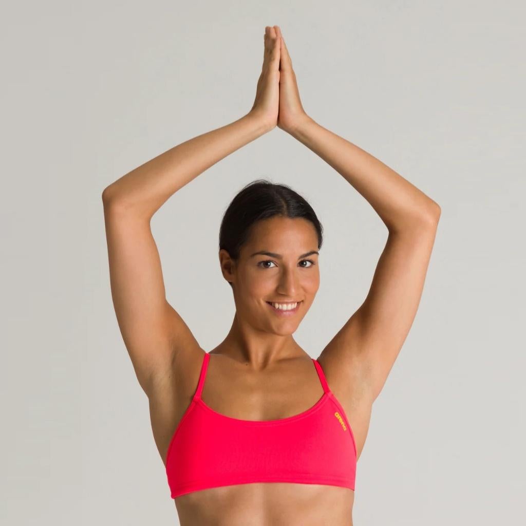 Nieuw Arena Bandeau Play Bikini Top Fluo Red Yellow Star, Kleding | Dames, Badmode en Zwemkleding, C.da Cisterna, 84/85 62029 Tolentino (MC) Italië