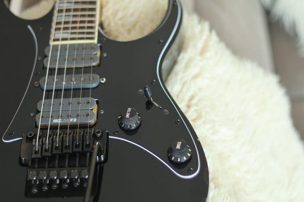 Ibanez RG750 uit 1990, Made in Japan, Ophalen of Verzenden, Gebruikt, Solid body, Ibanez