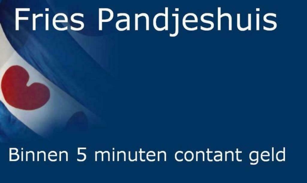 Snel geld nodig? Goud, sieraden of motor verpanden.